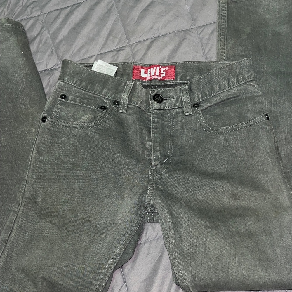 Levi's Charcoal 511 Jeans